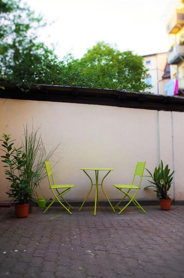 נירנברג Apartment In Altstadt-/Messenahe, Zentral & Ruhig מראה חיצוני תמונה