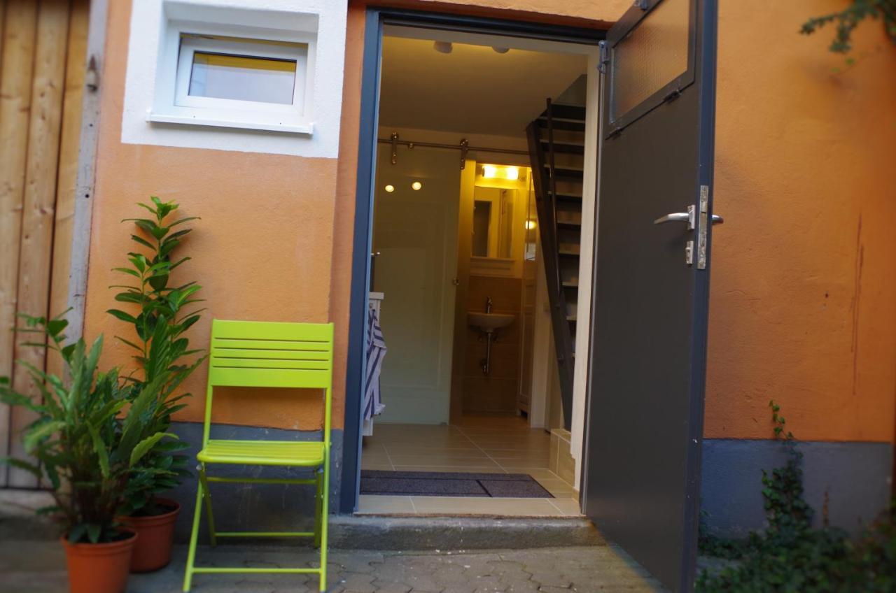 נירנברג Apartment In Altstadt-/Messenahe, Zentral & Ruhig מראה חיצוני תמונה