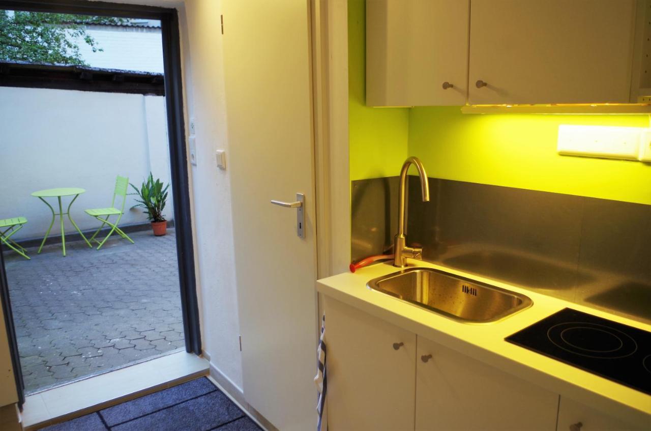 נירנברג Apartment In Altstadt-/Messenahe, Zentral & Ruhig מראה חיצוני תמונה